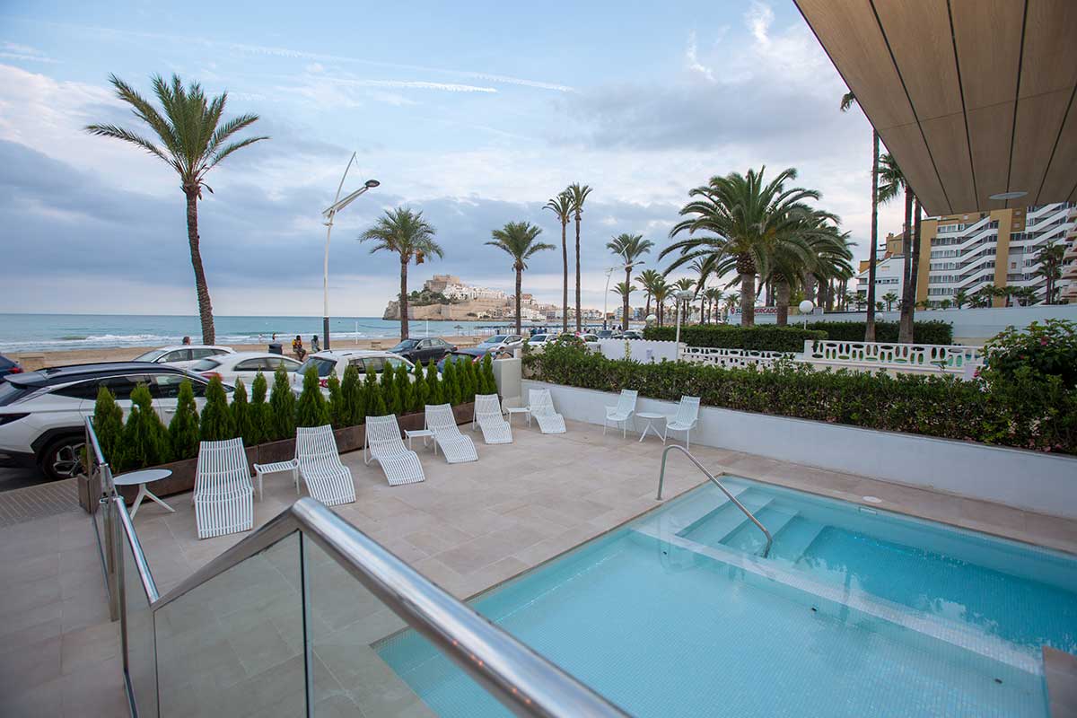 Piscina Peñíscola Hotel María Cristina