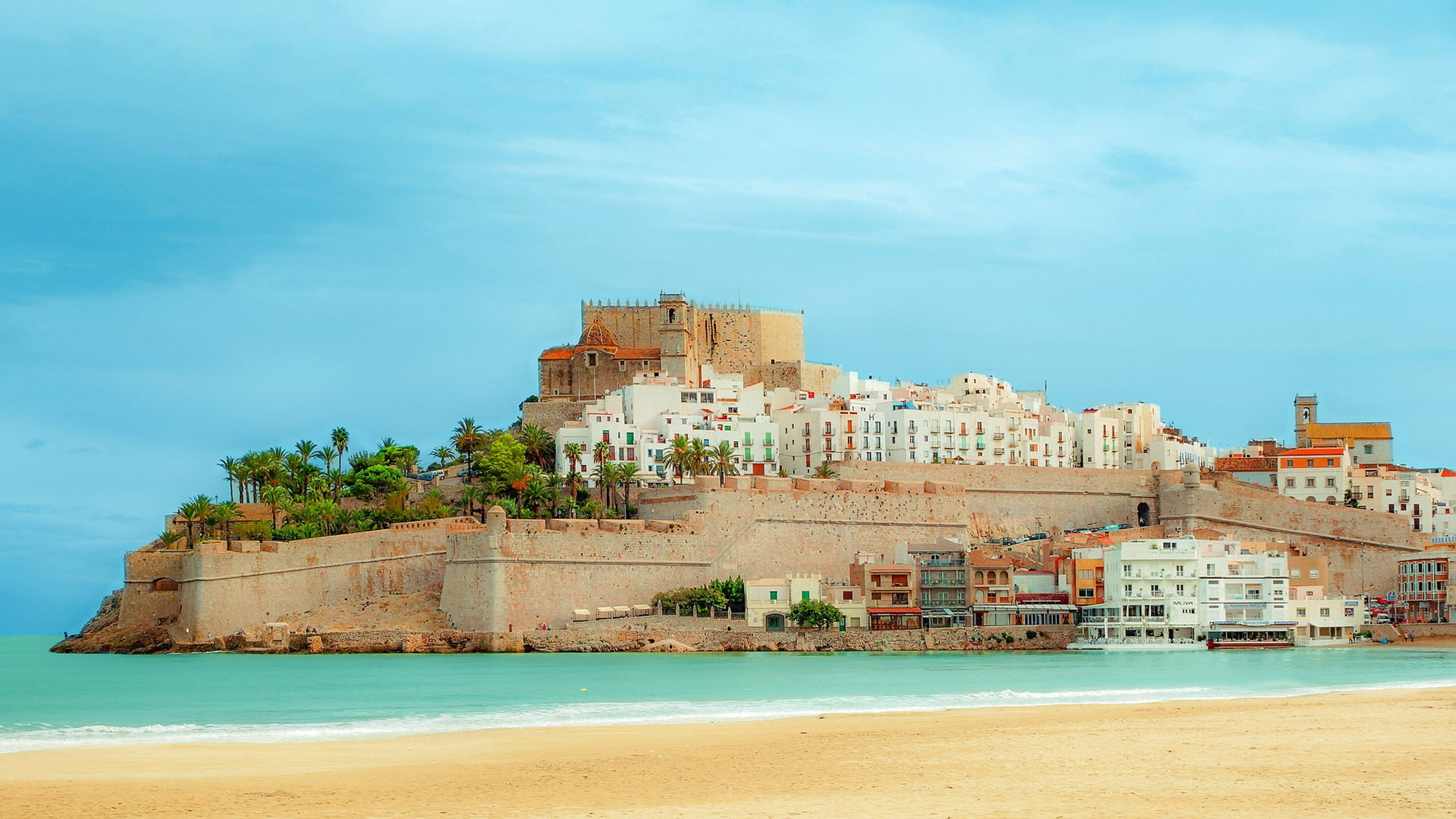 Castillo del Papa Luna en Peñíscola